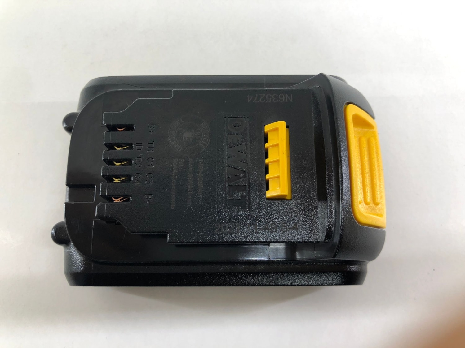 DEWALT 20V 1.5AH Li-Ion Akü