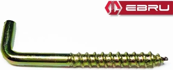 Vidalı Korniş Çivi No:8 - 4X80 - 10 Adet