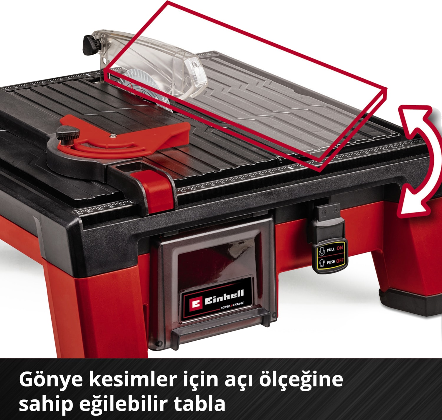 Akülü Seramik Kesme Makinesi TE-TC 18/115 Li-Solo Power X-Change (Li-Ion, 18 V, Maks. 3.800 dk-1, 115 mm Kesme Diski İçerir, Akü ve Şarj Cihazı Dahil Değildir) - 4301190