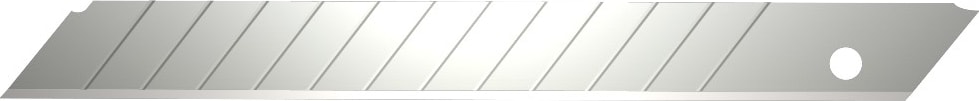 4520 0,5 Mm-7 Kırımlı Maket Bıçağı Yedeği 18 x 0,5 mm 100'lu