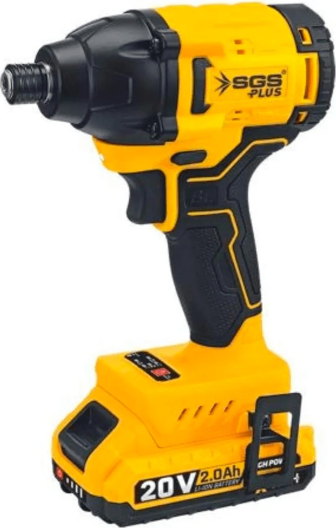 Akülü Darbeli Vidalama Seti 20 Volt - 2 Amper SGS5500