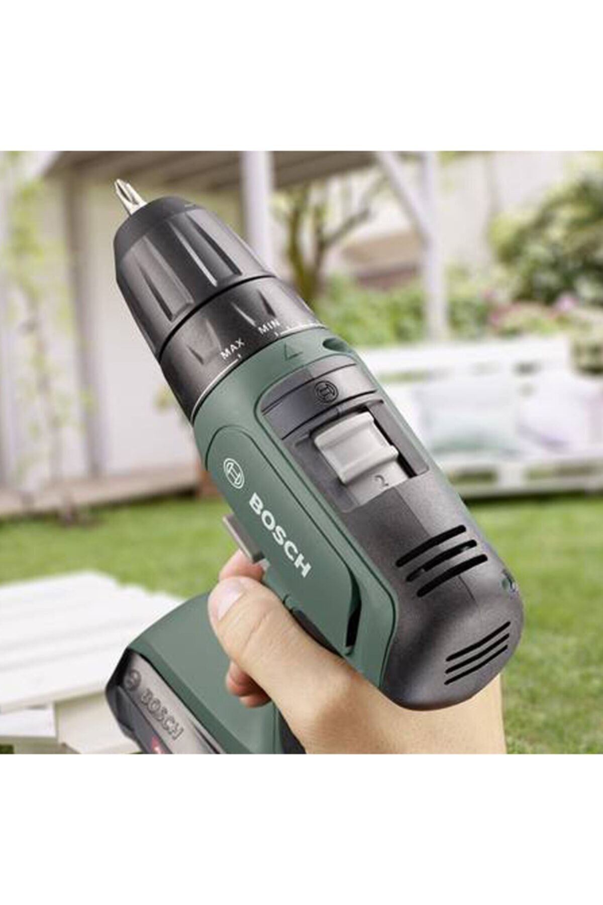 BOSCH Universaldrill 18 Tek Akülü Delme/vidalama Makinesi 1,5ah - 06039c8004