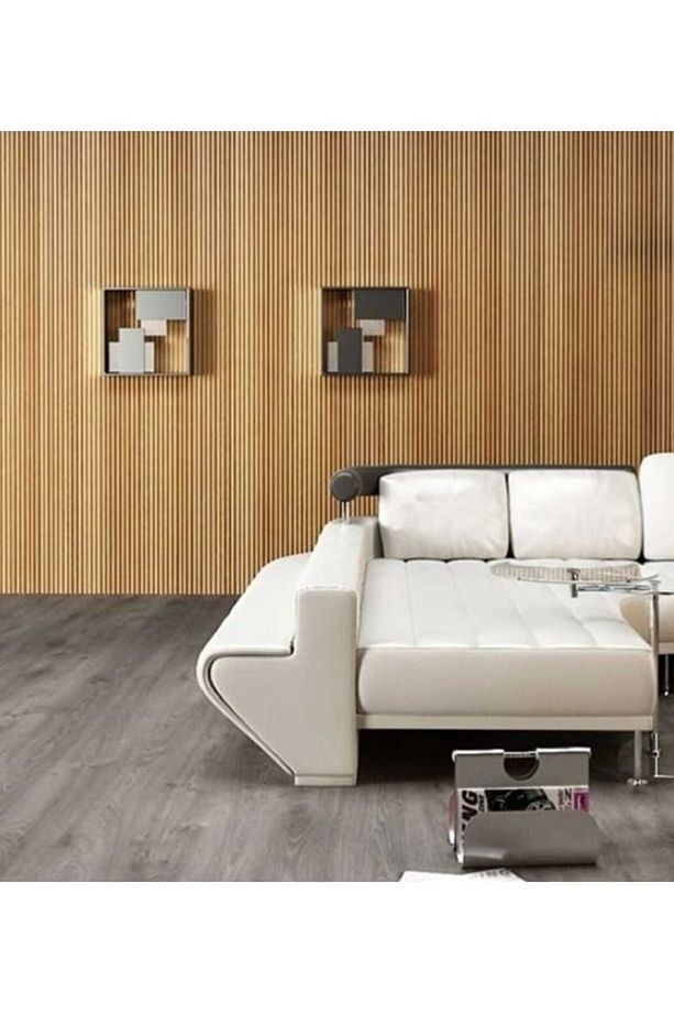 Kargo Bedava, Antalya Yıldız Duvar Lambri Profili Lb 3783 Natural Touch Meşe