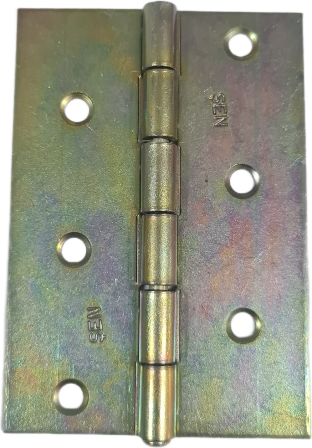 Yaprak Menteşe Çinko 8cm Sarı Renk 1,5X55X80 mm 10 Adet