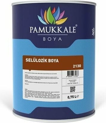 Selülozik Boya 0.75 Lt Açık Kahve