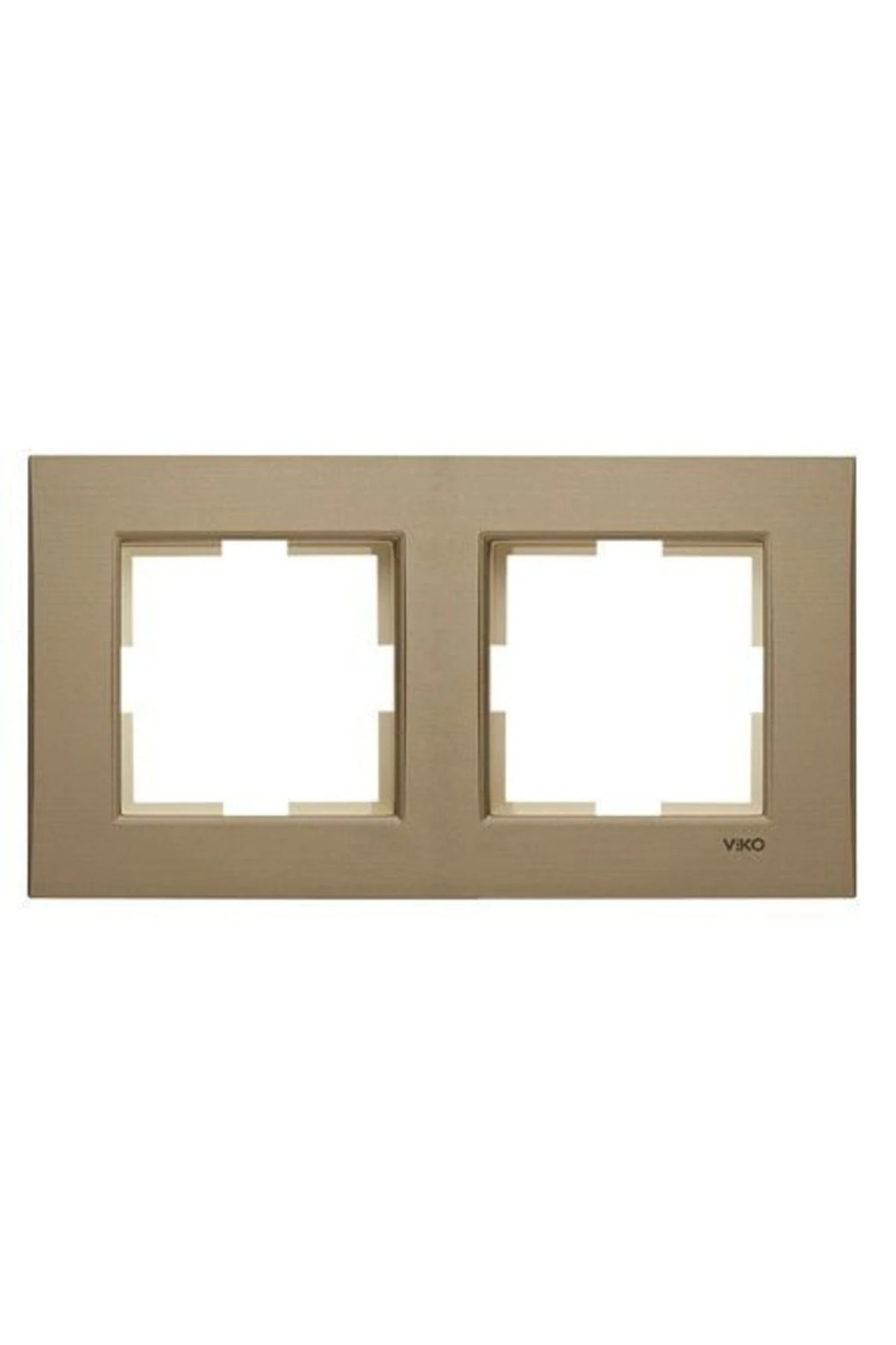 Viko Artline Novella Serisi Bronz Ikili Çerçeve 92190622