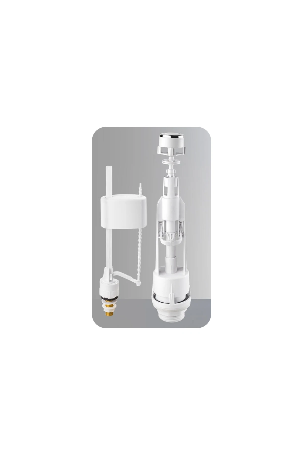 Tasarruflu Basmalı Klozet Sifon Rezervuar İç Takımı