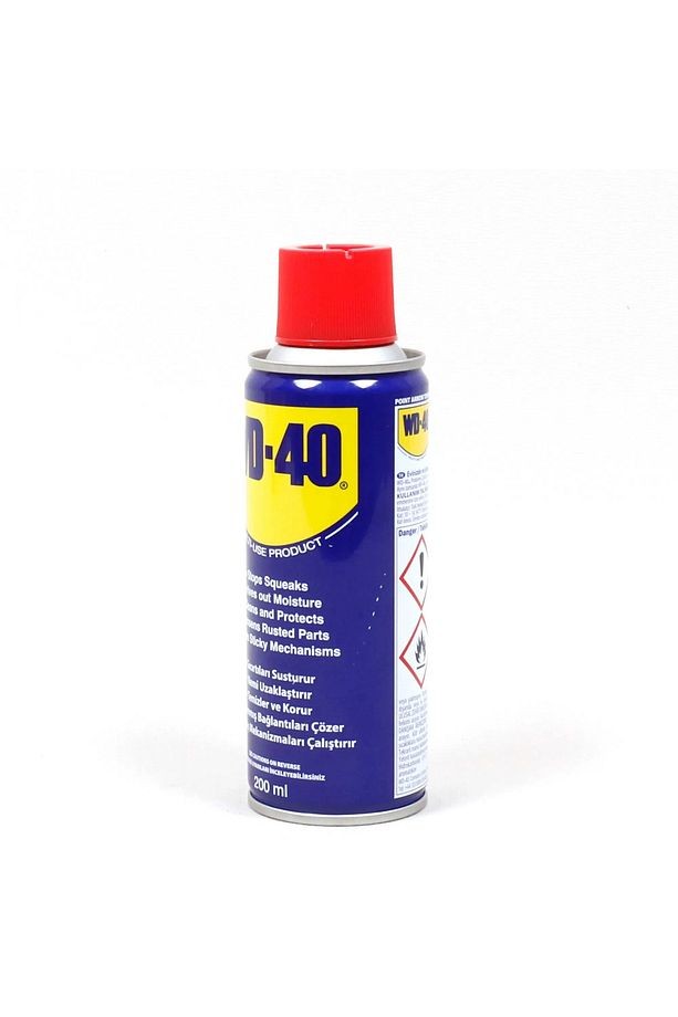 WD-40 KORUYUCU VE YAĞLAYICI 200 ML