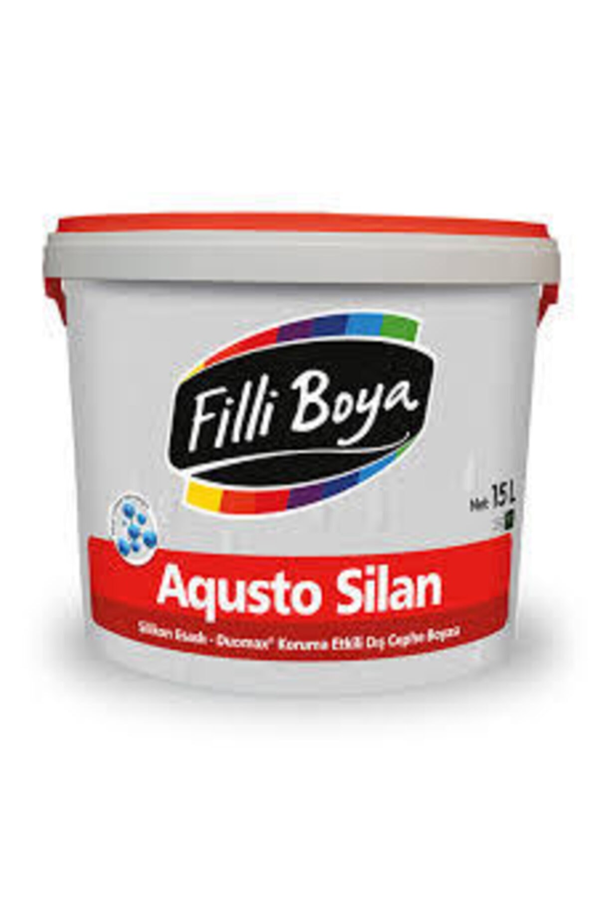 Aqusto Silan Dış Cephe Boyası 2.5 Litre (beyaz)