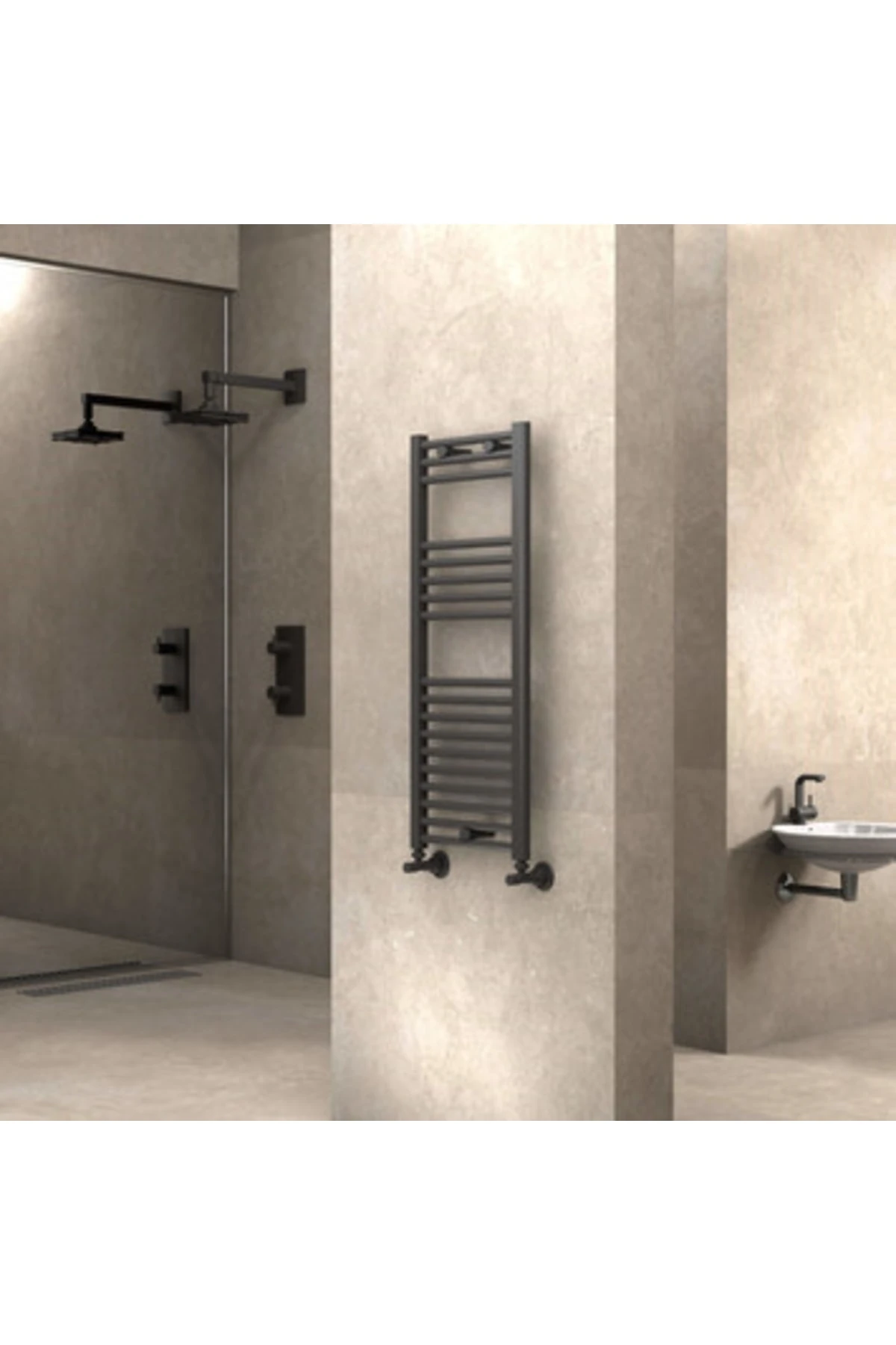 Haiti Havlupan 400x700 Düz Antrasit