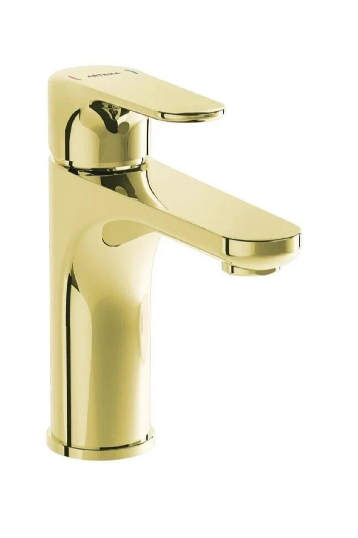 Artema Lavabo Bataryası, Root Round, Soft Altın, A4270674