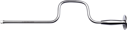 C01-50MR 1/4" Fırdöndü Kol Metal Avuç Saplı