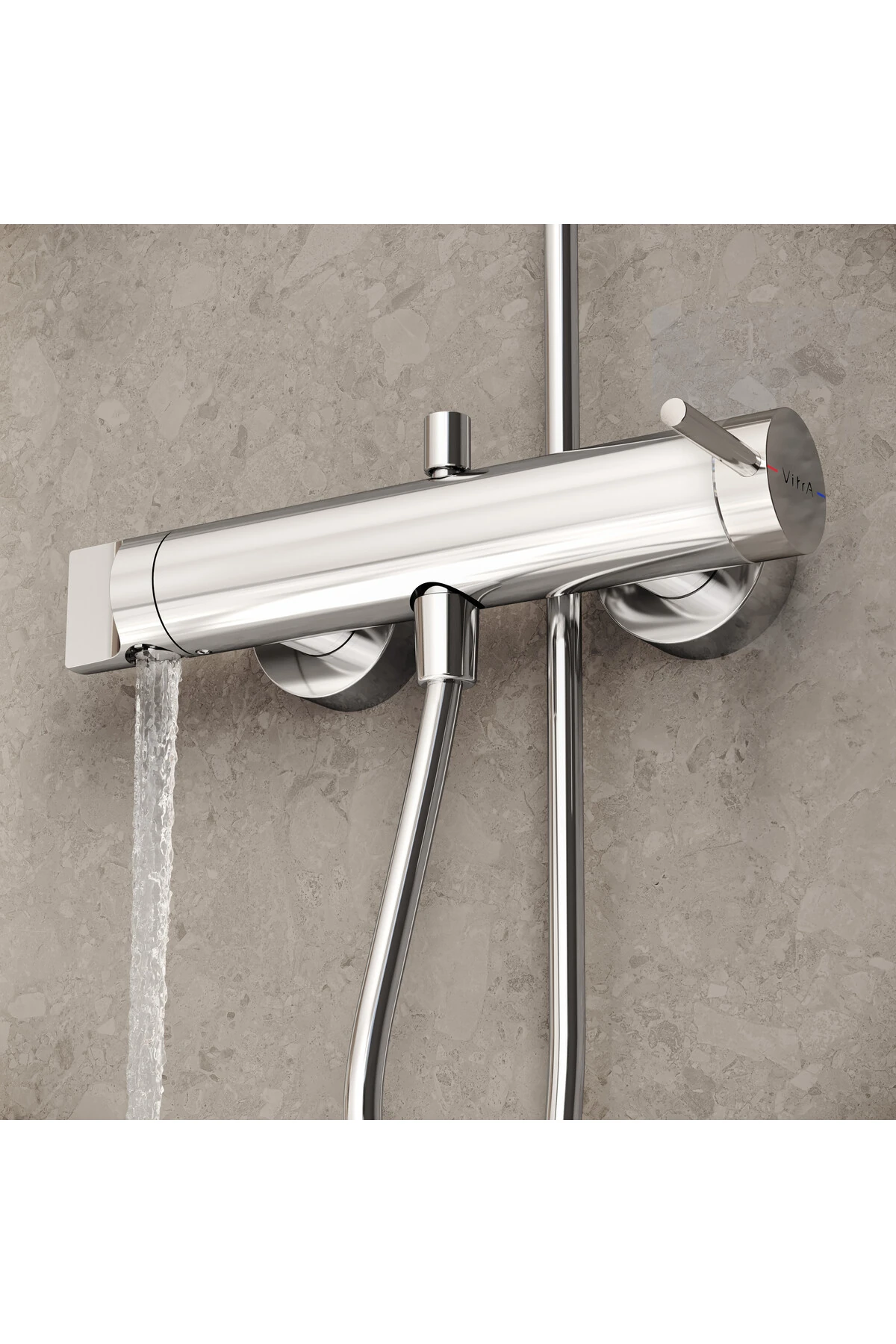 Origin A42619 Banyo Bataryası, Krom