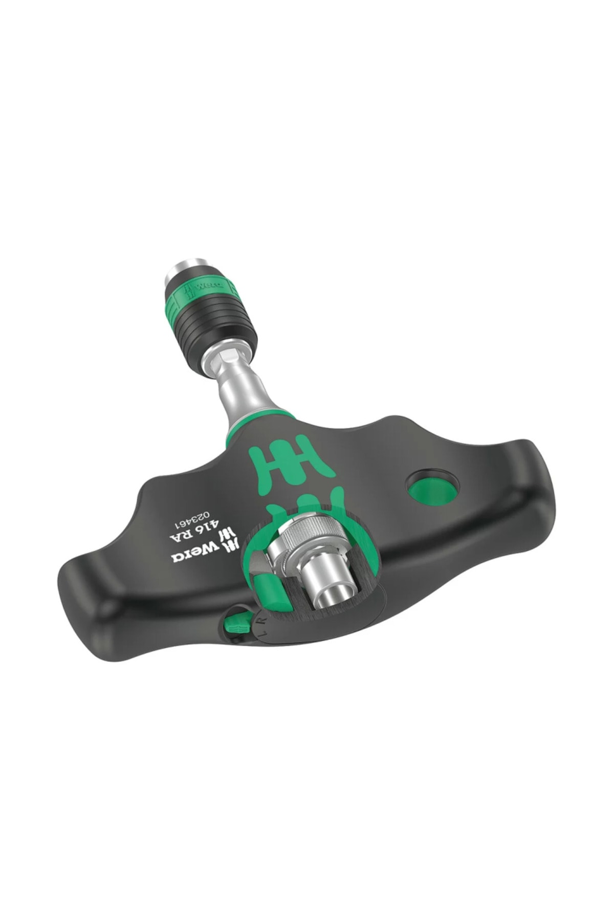 WERA 416 Ra Bits Tutuculu Rapidaptor Cırcırlı T Tornavida 05023461001