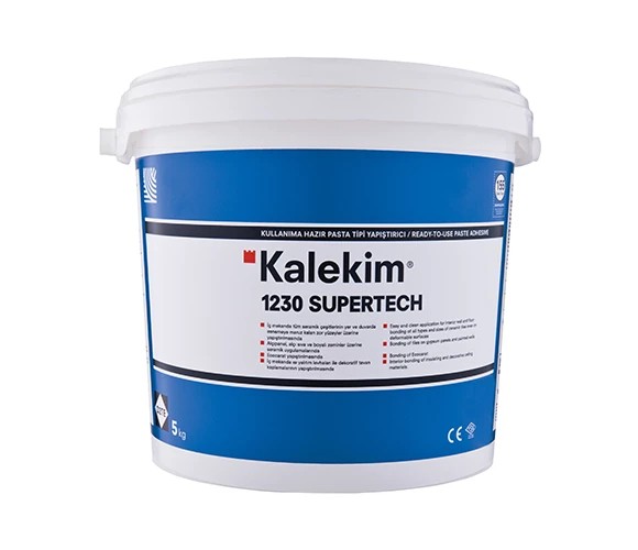 KALEKİM 1230 SUPERTECH PASTA TİPİ AKRİLİK YAPIŞTIRICI