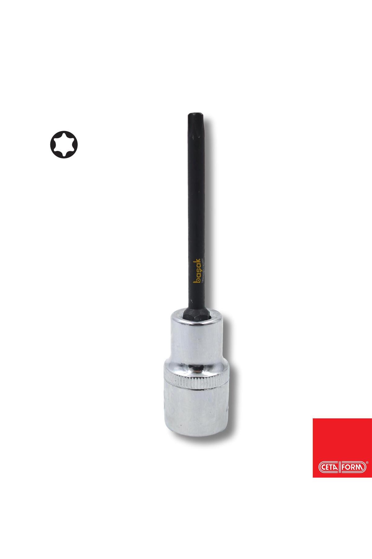 CETA FORM T20l Uzun Tip 1/2” Torx Uçlu Lokma C28s-t20l