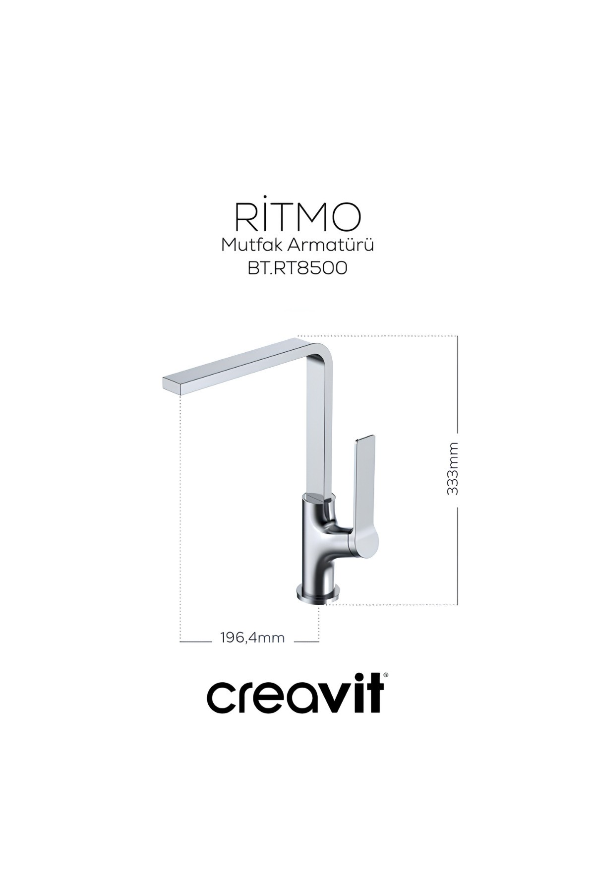 Ritmo Batarya Seti 3’Lü Banyo-Lavabo-Evye