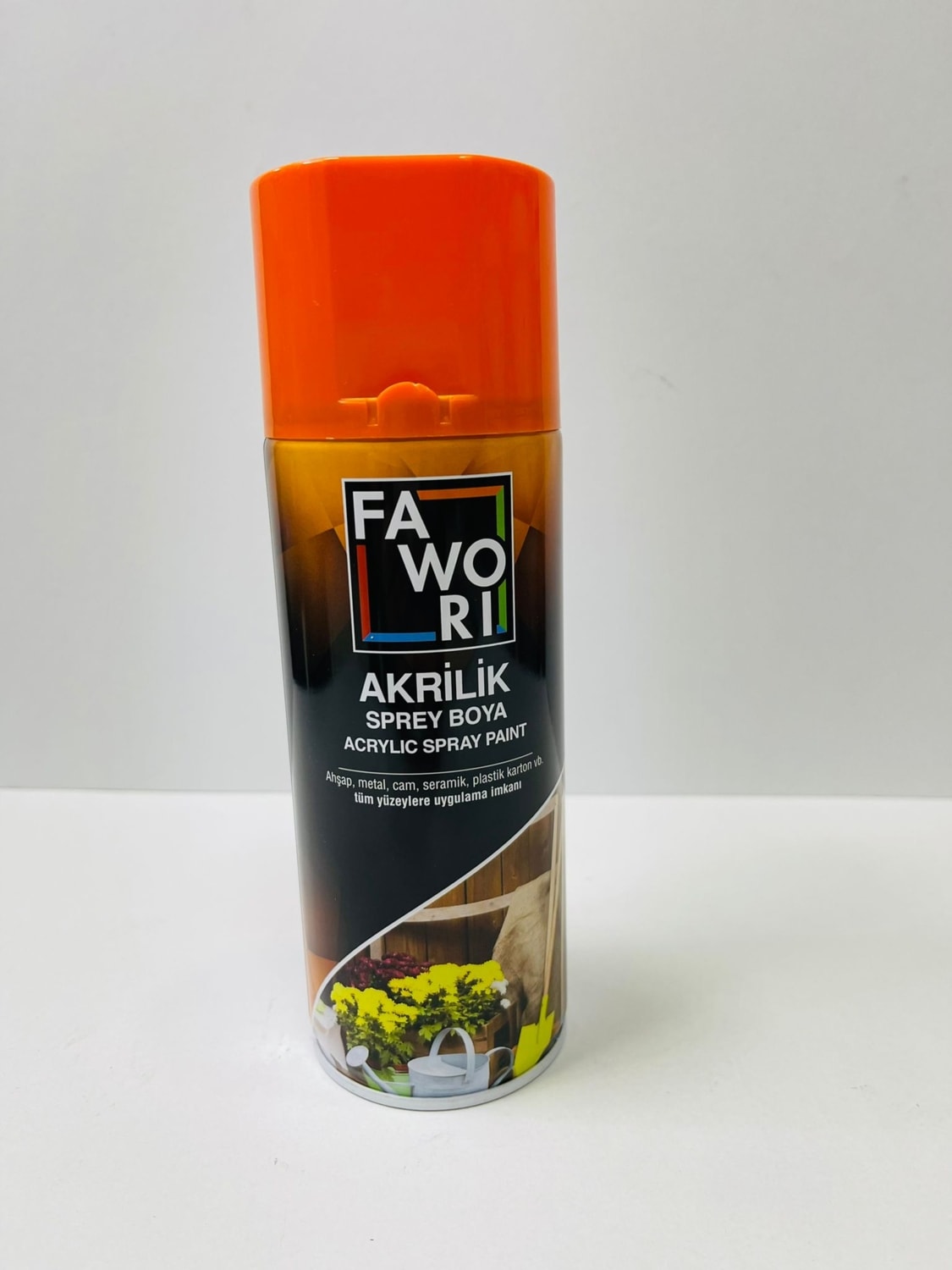 Ht Marketim  Sprey Boya Turuncu 400 ml
