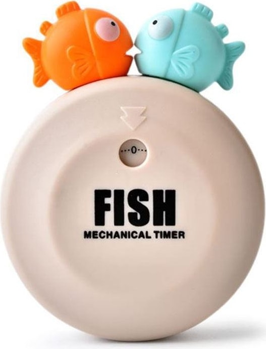 Balık Model Mekanik Mutfak Zamanlayıcı Timer Çocuklar Için THR375BY