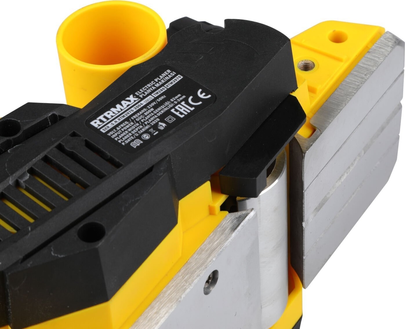 RTM3970 Elektrikli Planya Makinası 800 W 82 mm x 2.5 mm