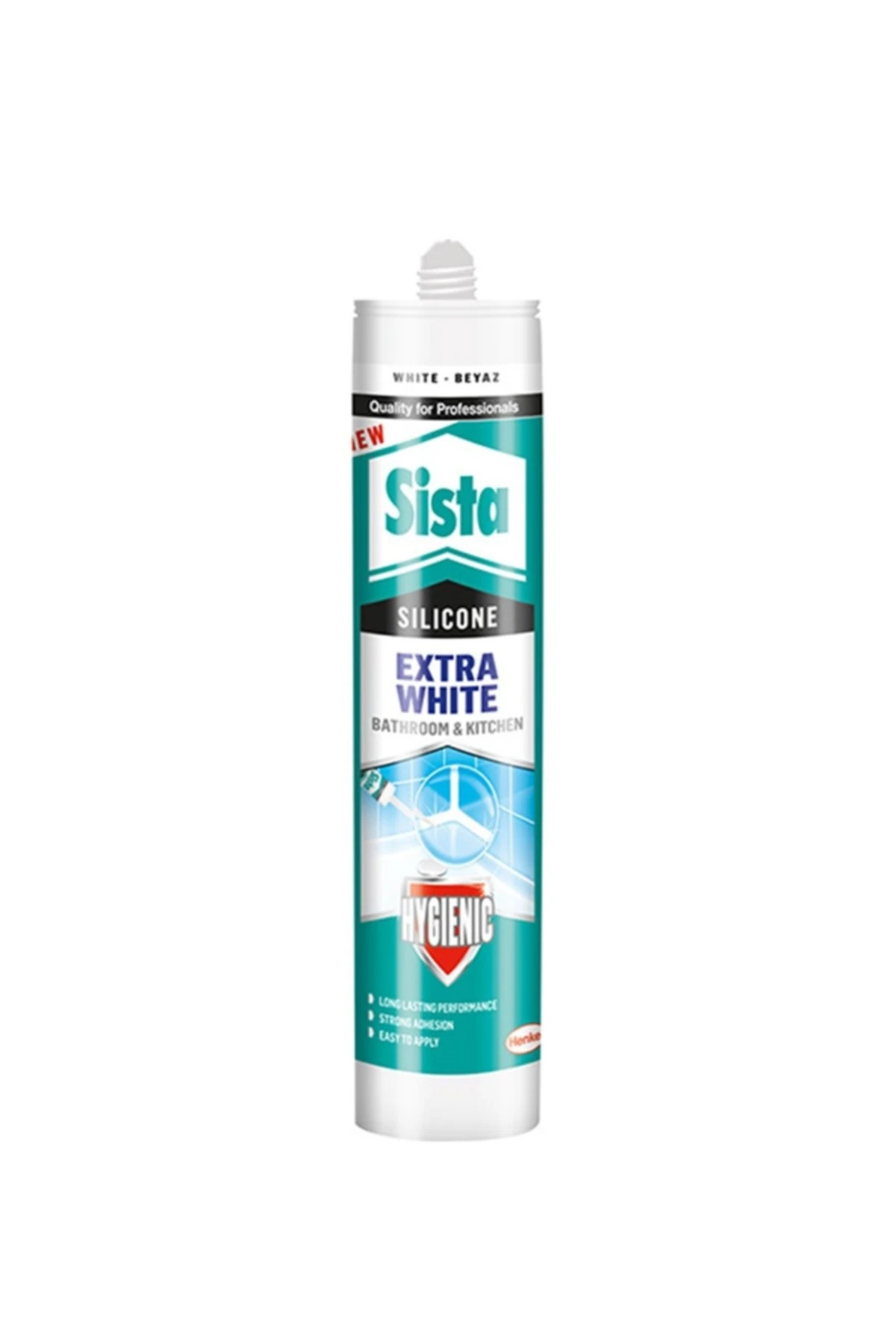 Sista Extra White Silikon Hijyenik Banyo Mutfak 280ml