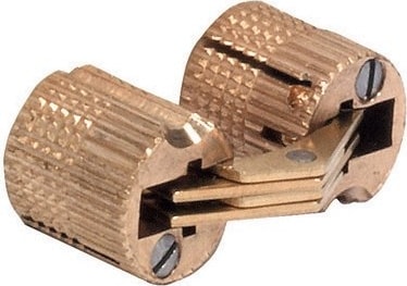 Zysa Gizli Menteşe Pirinç Mat 14-19MM