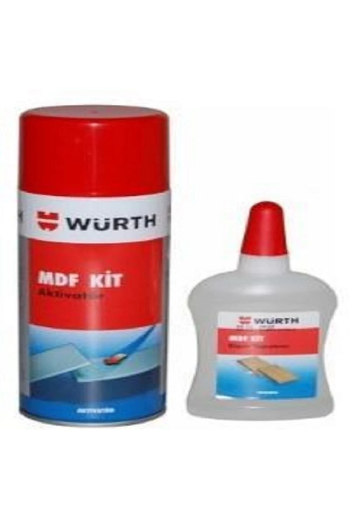 Wurt  Mdf Kit Aktivatör Hızlı Yapıştırıcı 100 ml 500 ml