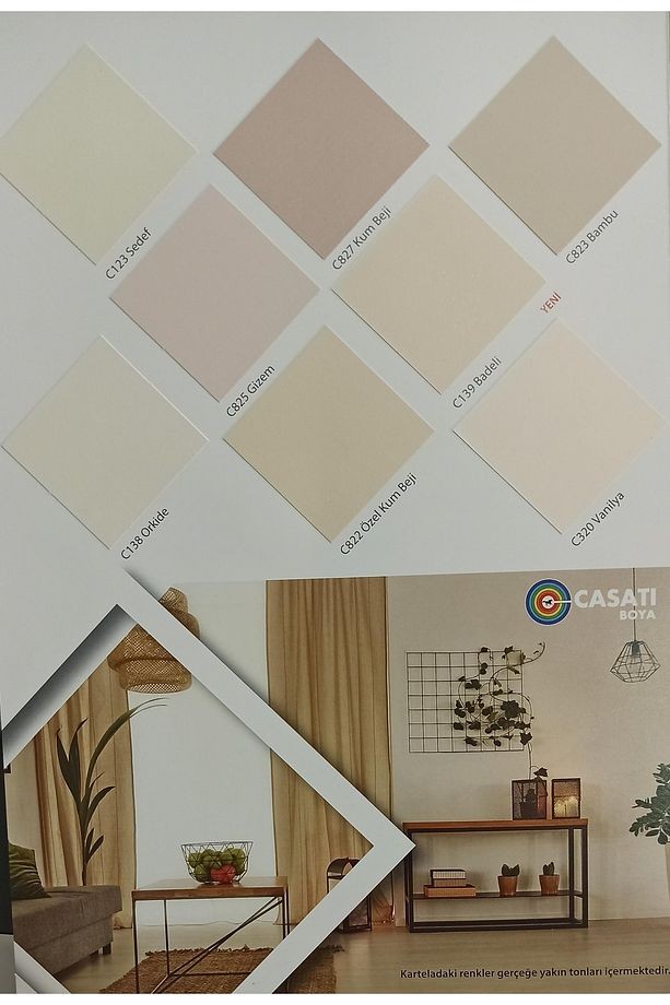 Akrilik Dış Cephe Boyası 2,5 Lt