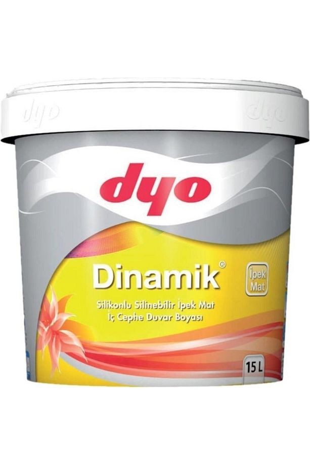 Dinamik Silikonlu Ipek Mat Iç Cephe Boyası 15 Lt