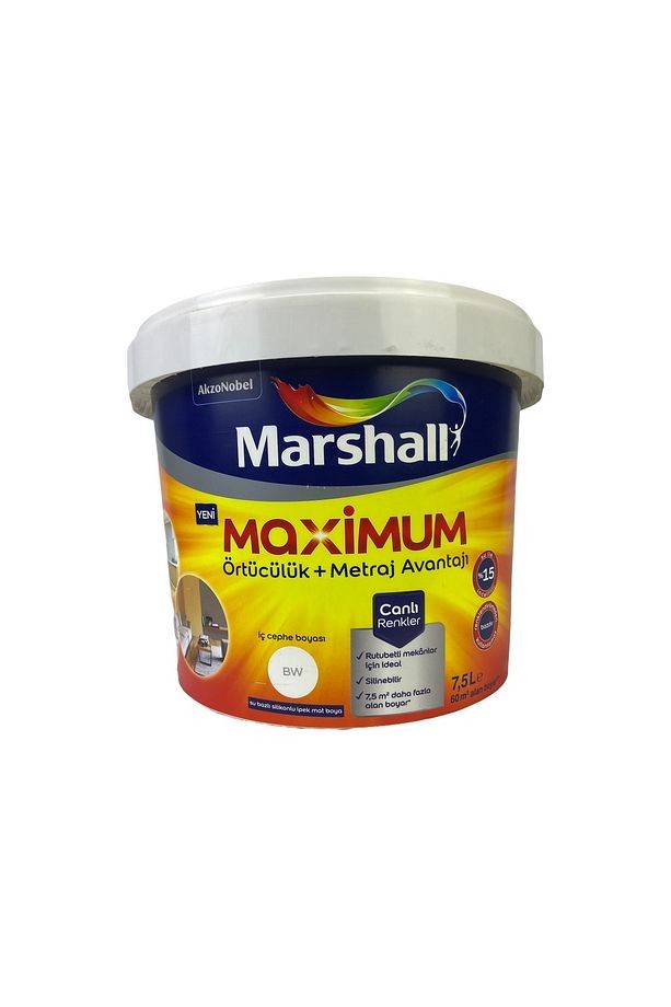 Maximum Iç Cephe Boyası Sazlık 7,5l