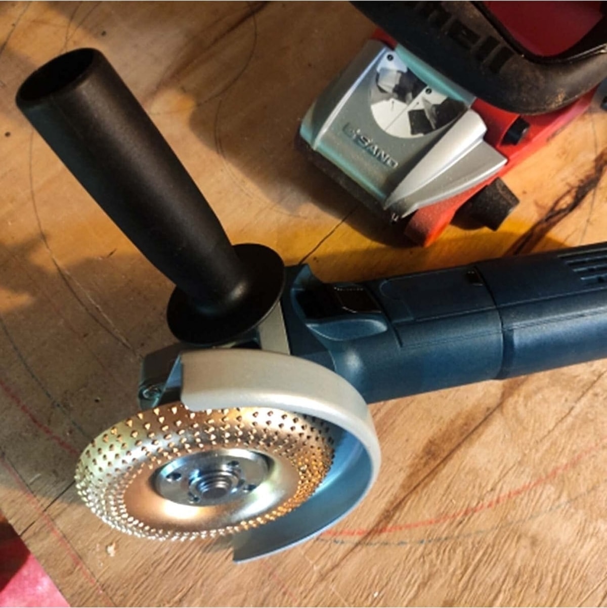 Ahşap Törpü Eğe Disk 100MM Kuksa Tabak Oval Oyma Açılı Taşlama Diski Aşındırıcı Oyma Şekillendirme