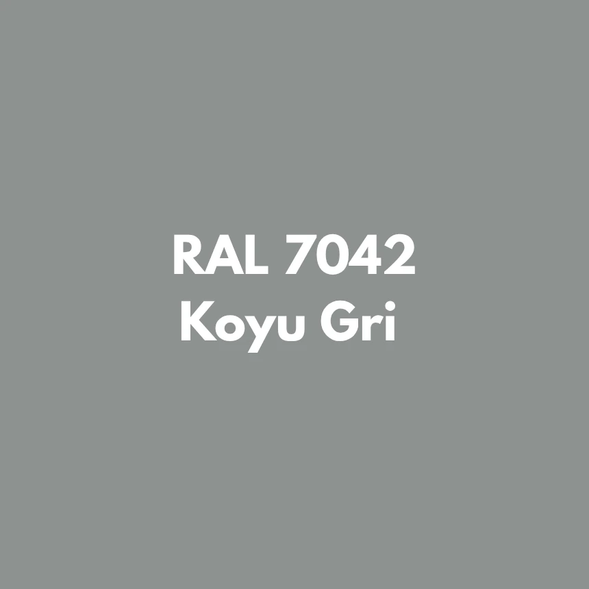 Izower Yol Çizgi Boyası 20KG - Ral 7042 - Koyu Gri