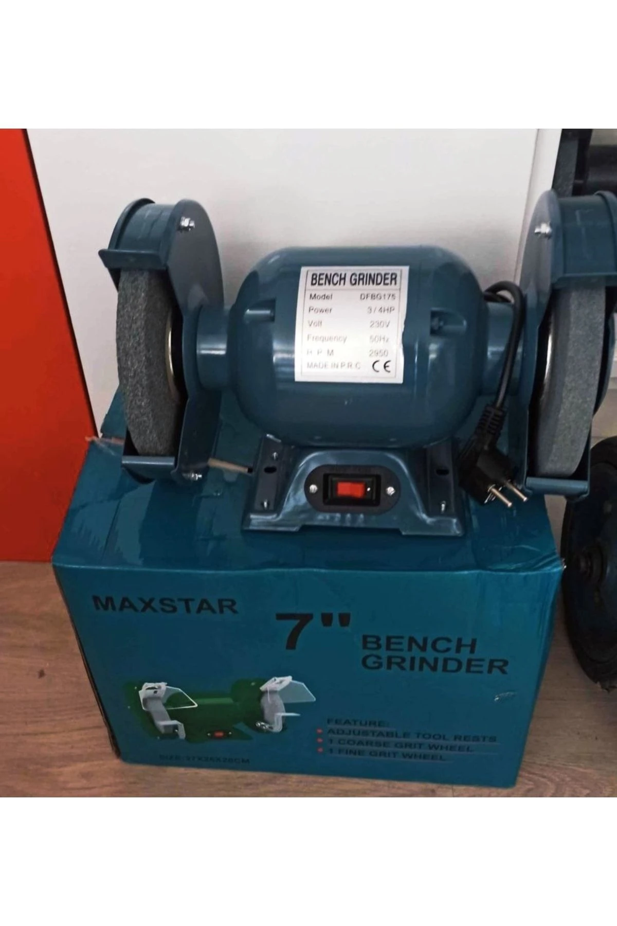 Bıçak Bileme Taşlama Makinası 175 Lik