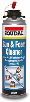 Soudal Gun & Foam Cleaner PU Köpük Temizleyici