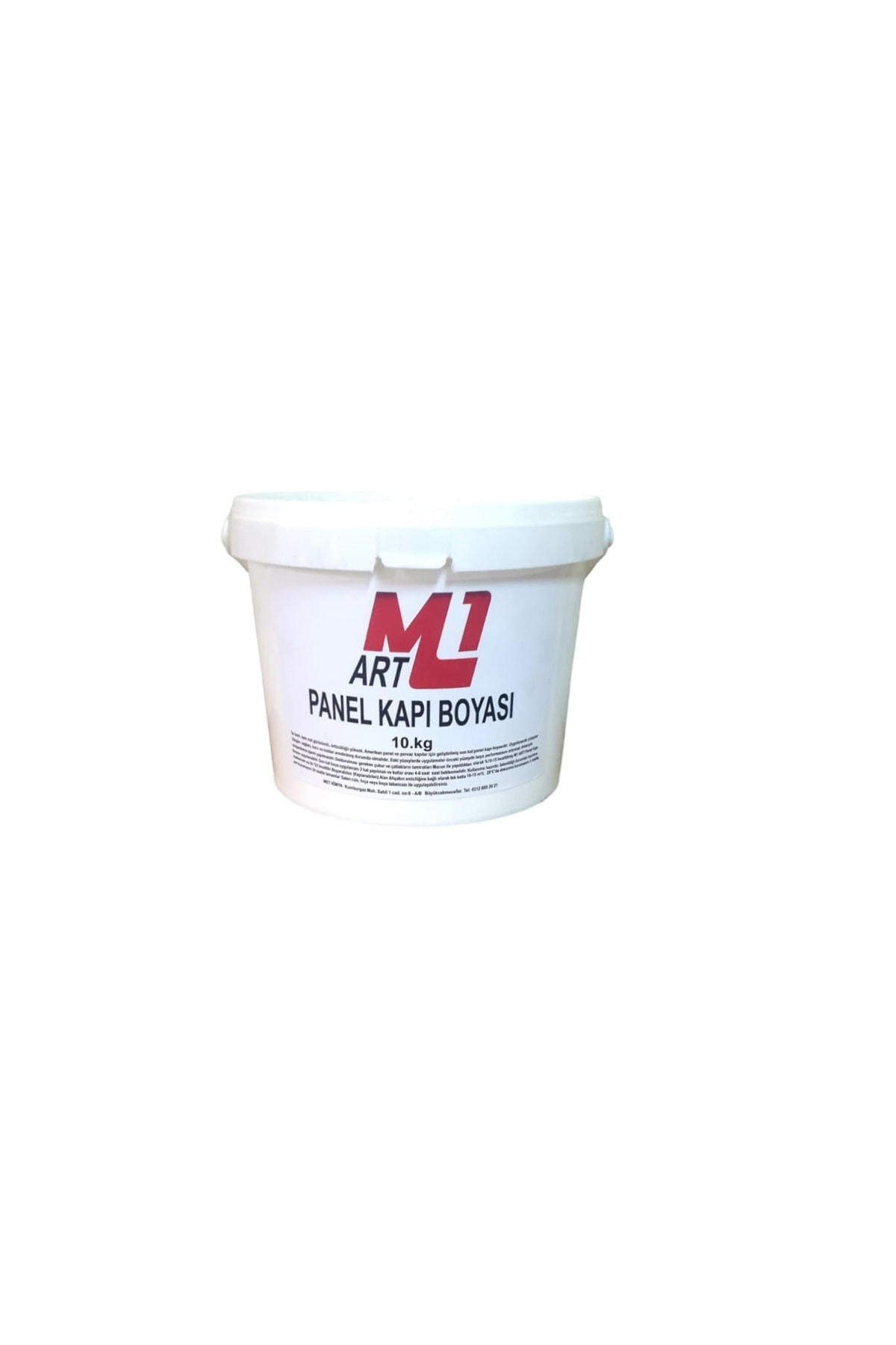 Su Bazlı Mat Panel Kapı Boyası 10.KG