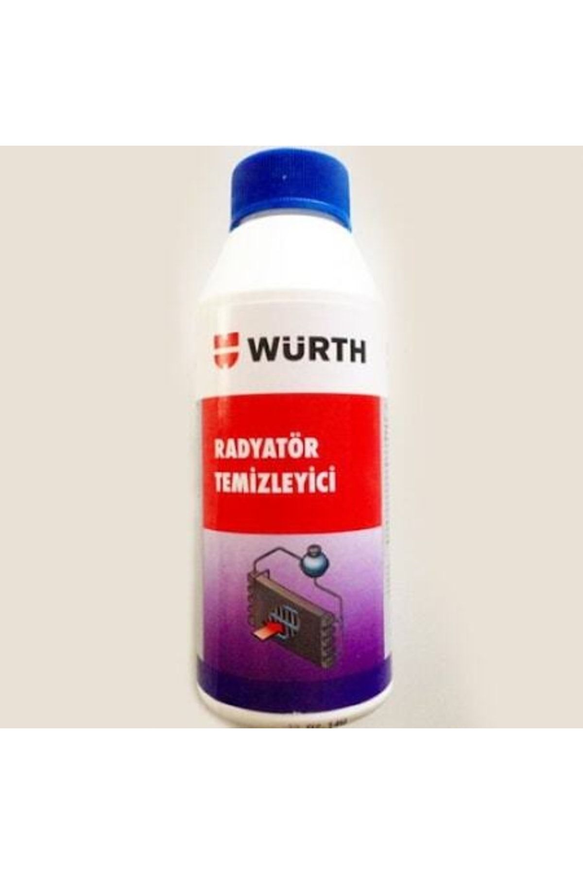 Radyatör Temızleyıcı 250 ml 550194