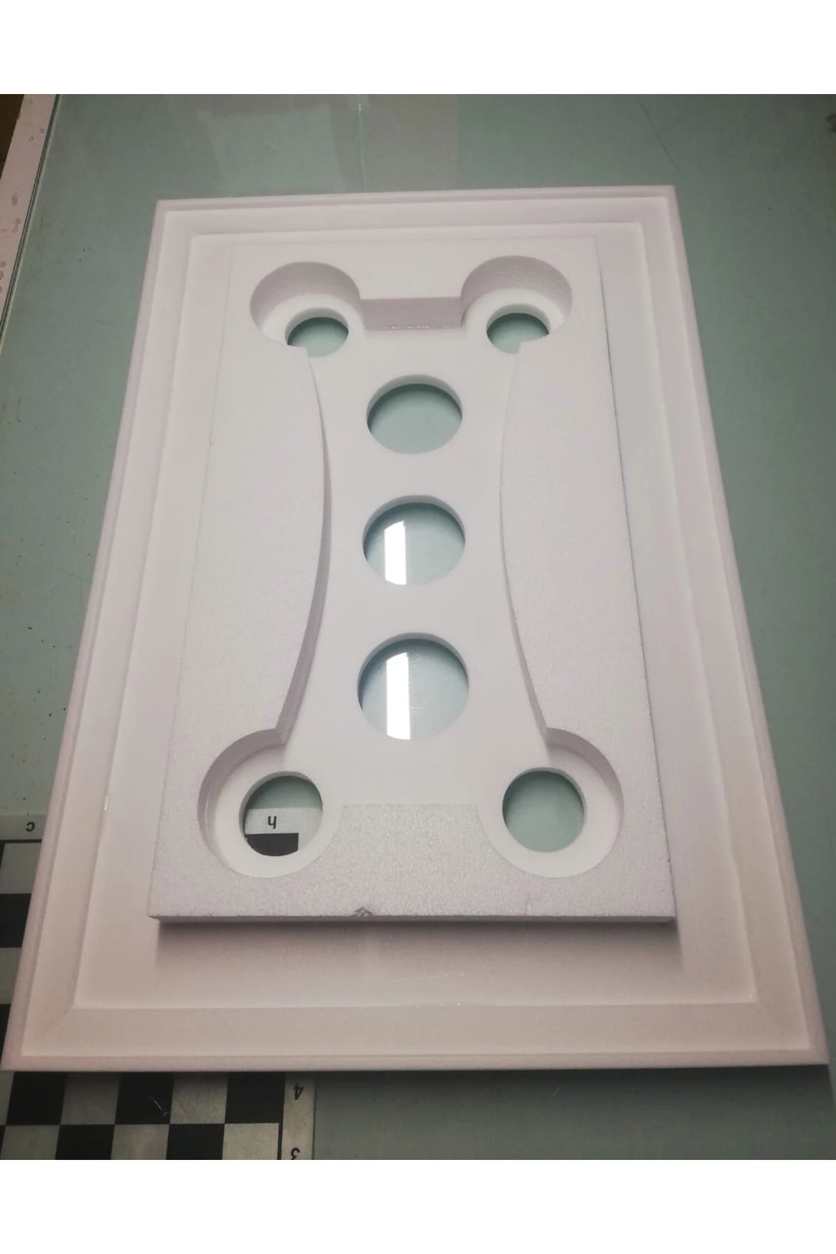 Motifpiyer spotlu gizli ışıklı tavan göbeği sgt-23-7 90X60X4.5cm