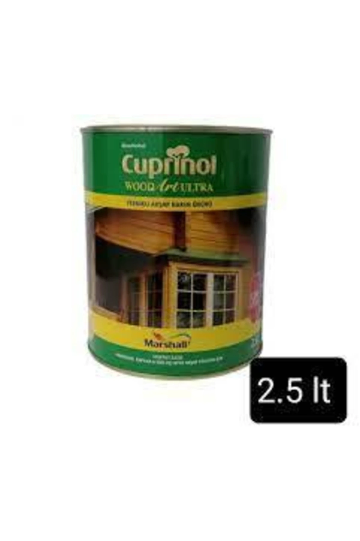 Cuprinol Wood Art (ULTRA) Vernikli Ahşap Bakım Ürünü 2.5 Lt Kivi Rengi