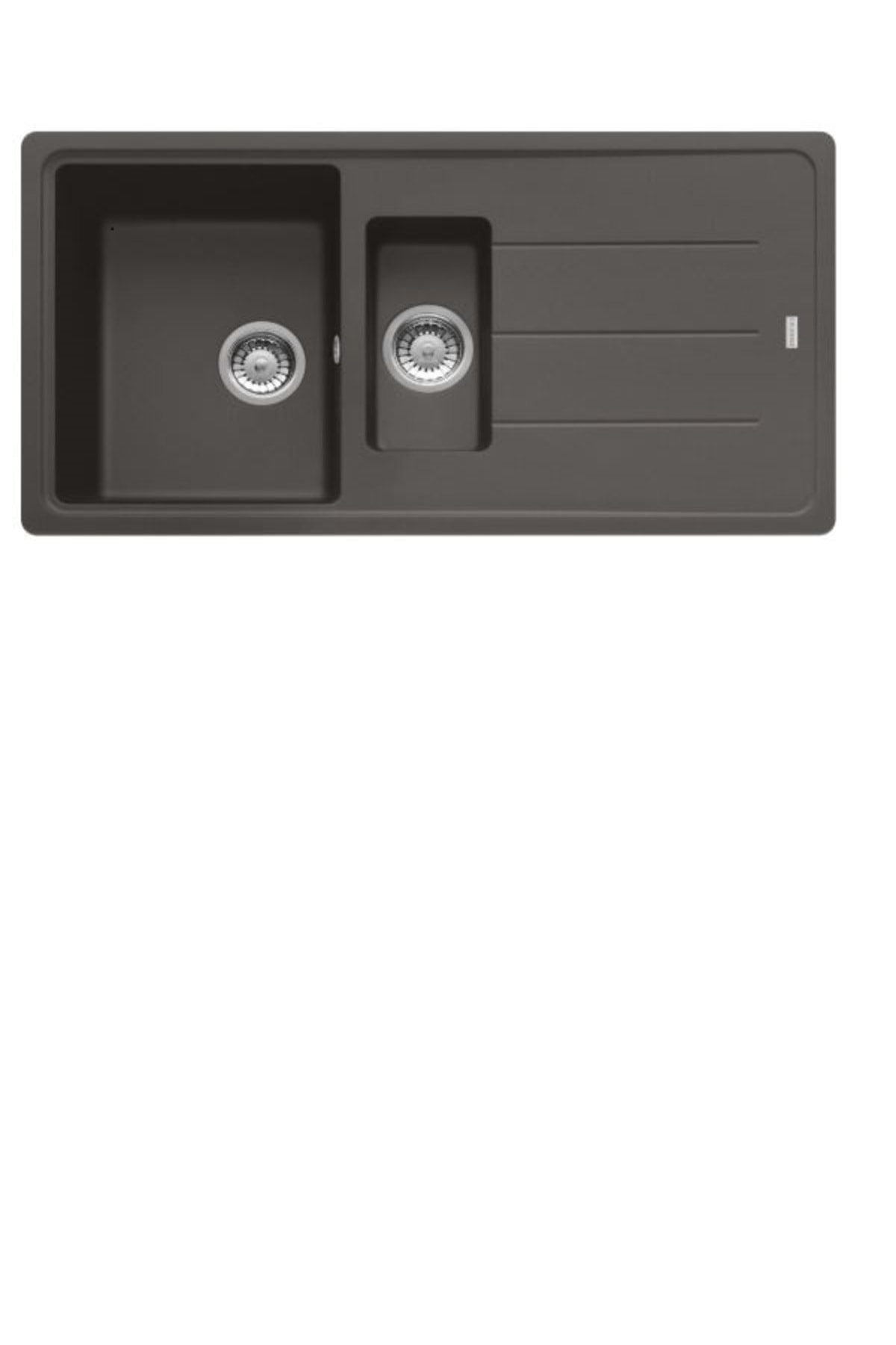 BASIS BFG 651 1,5 GÖZLÜ SLATE GREY  GRANİT EVİYE