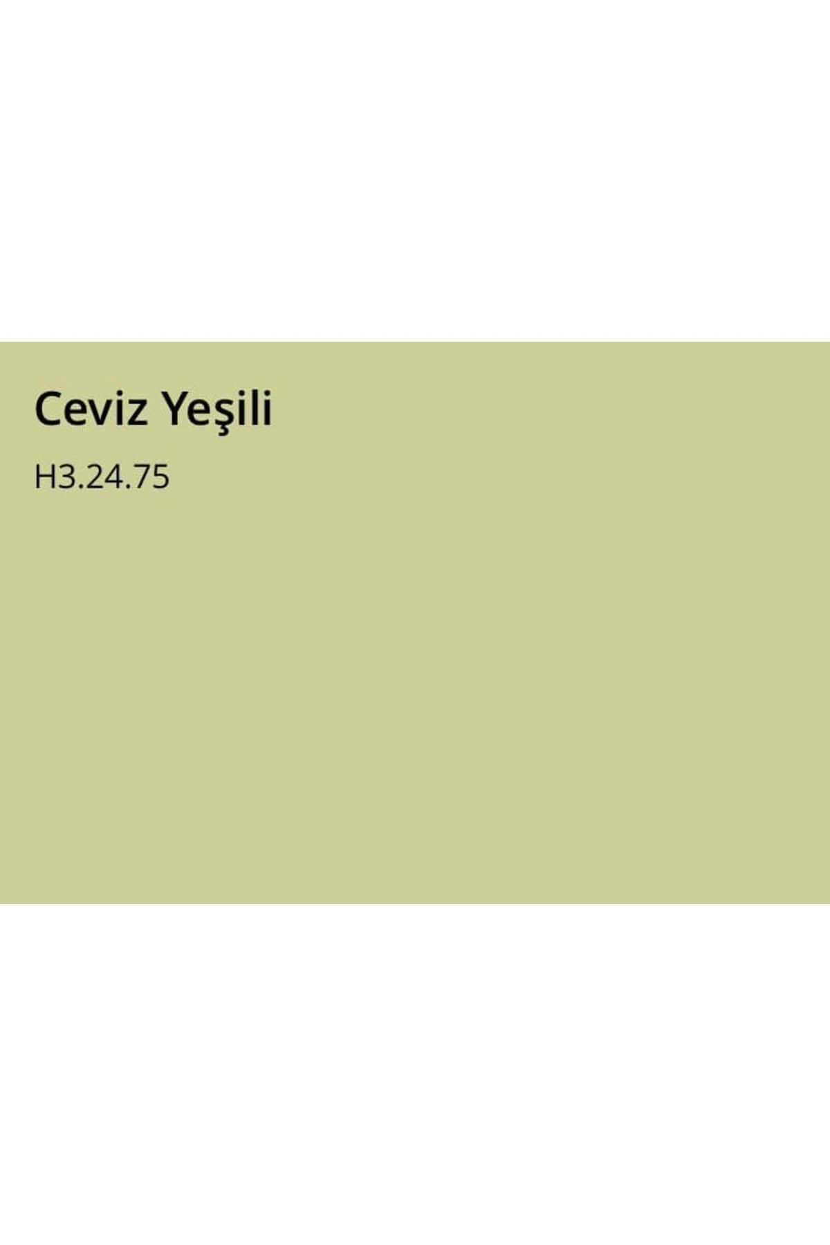 Silikonlu Özel Mat Ceviz Yeşili 2,5 L