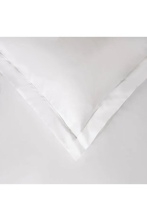 Edeline Nevresim Seti 200x220 Cm Beyaz