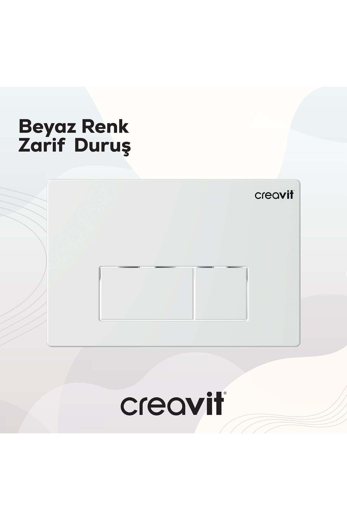 Arc Beyaz Kumanda Paneli