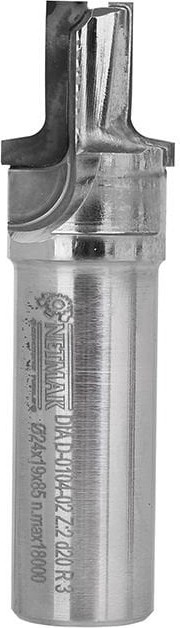 Dıa Radüs Kapak Kesim Bıçağı D-0104 R3 - 20 mm