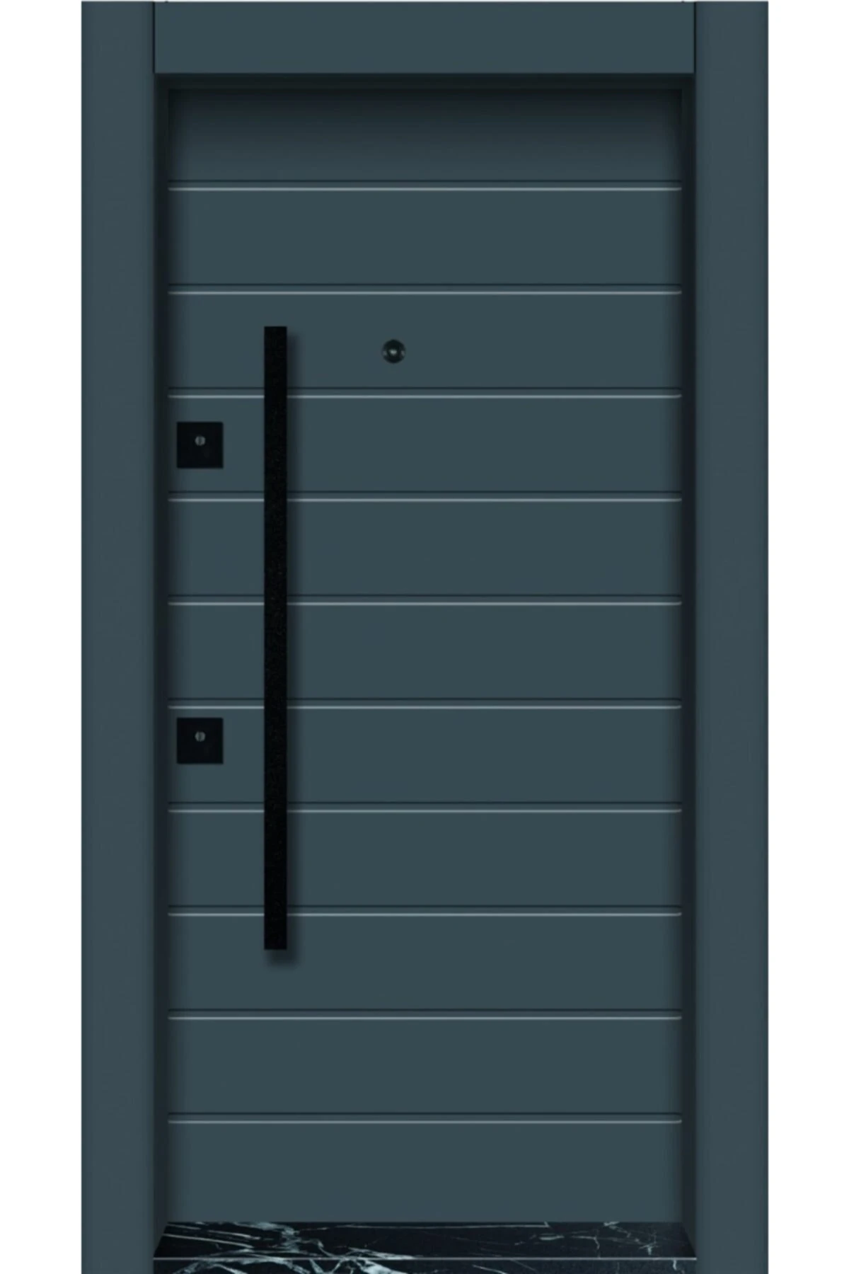 Mn-1835 Storng Seri Sağ Açılımlı Mono Çelik Kapı