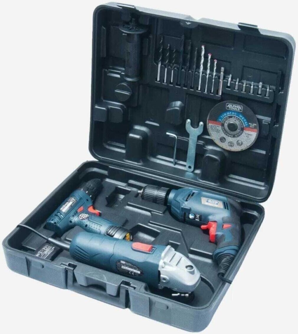 Tekno Trust Tools 3parça Makina Seti