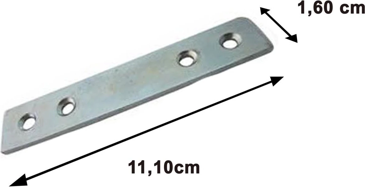 Ennalbur Gönye Düz Tip No:4 ( 5 Adet )