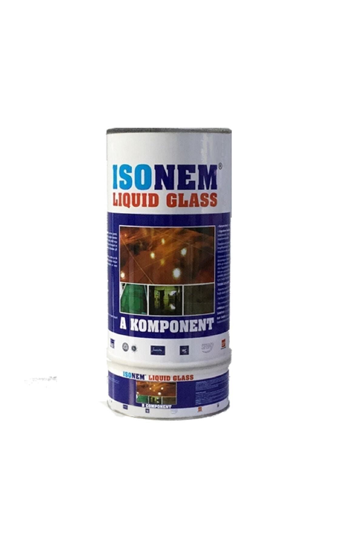 Lıquıd Glass Şeffaf Yalıtım 4 kg Set