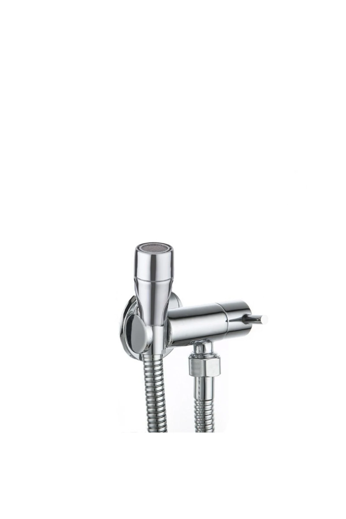 Spiralli Taharetmatik Taharet El Duşu Askılı Ara Musluk Set 102
