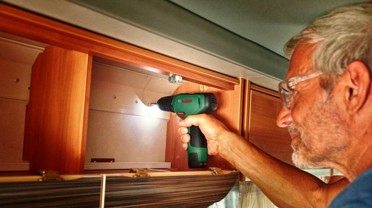 BOSCH EasyDrill 1200 Akülü Delme/Vidalama Makinesi (Akü ve şarj cihazı dâhil değil) – 06039D3005