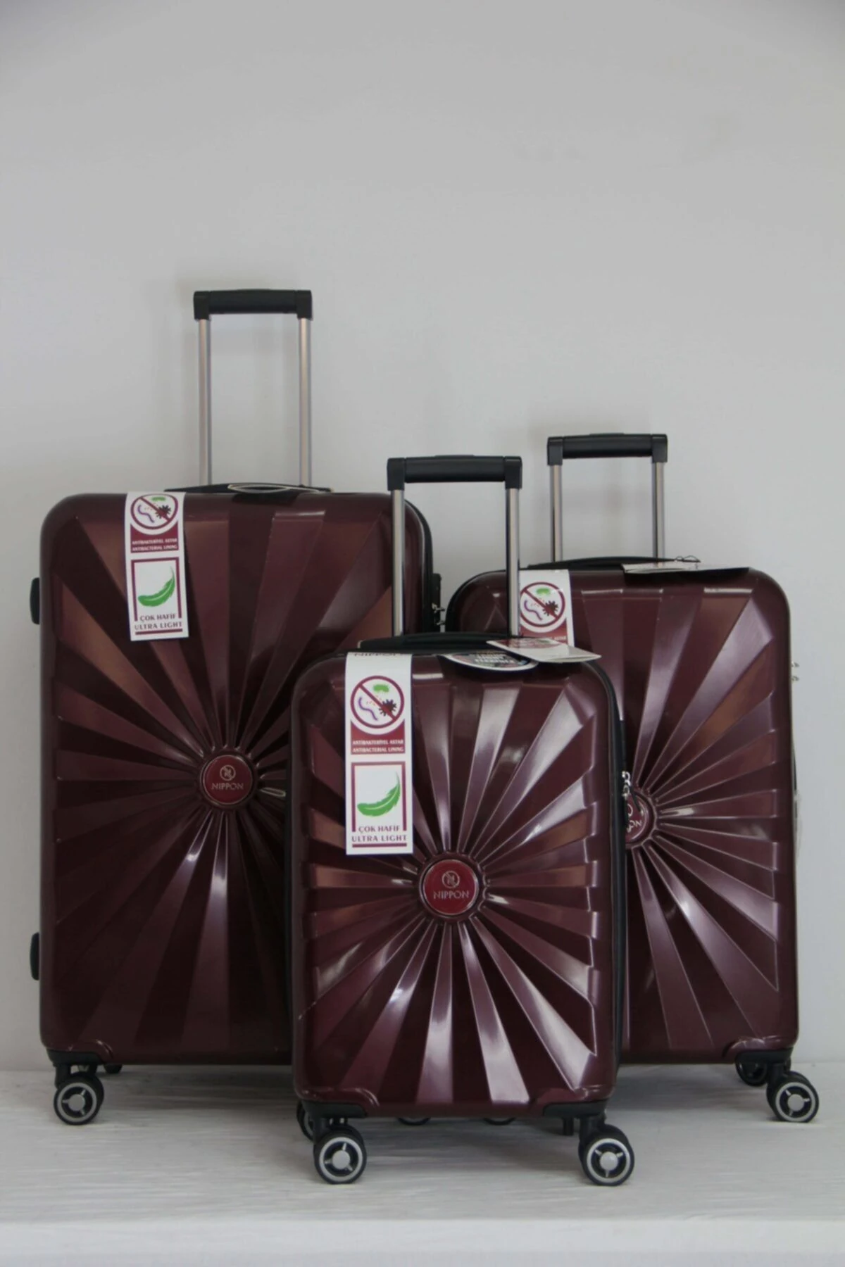 Nippon Antibakteriyel Polikarbon Valiz